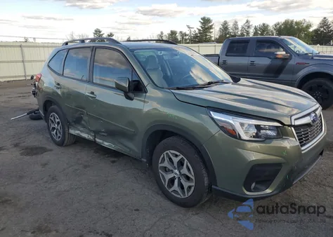 2021 Subaru Forester Premium from USA, damaged, VIN JF2SKAFC4MH564205